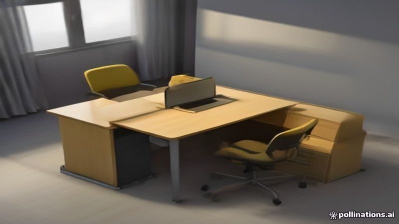 desk 场景参考图