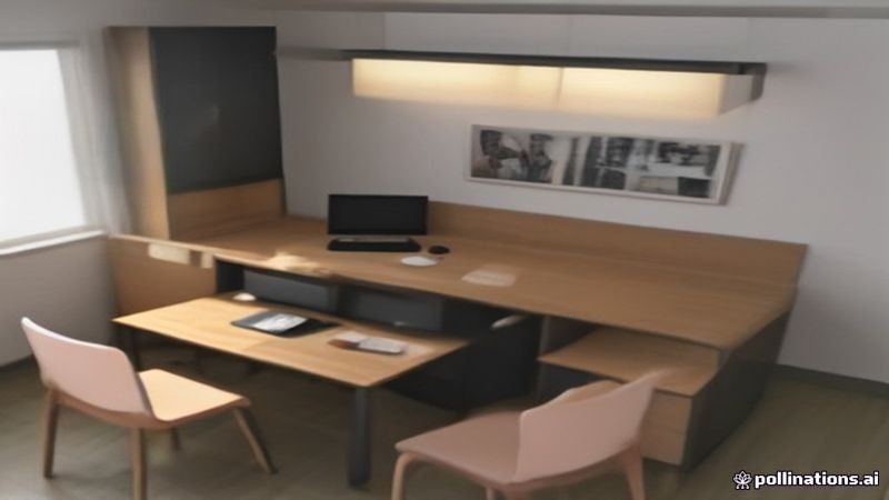 desk 场景参考图