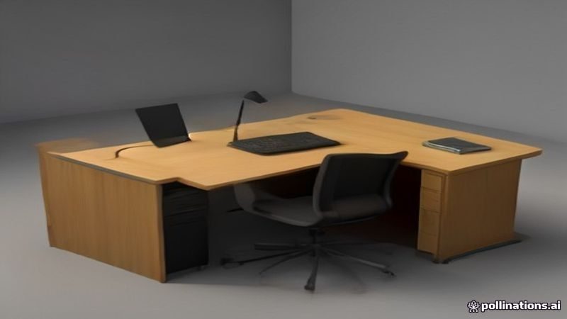 desk 示意图