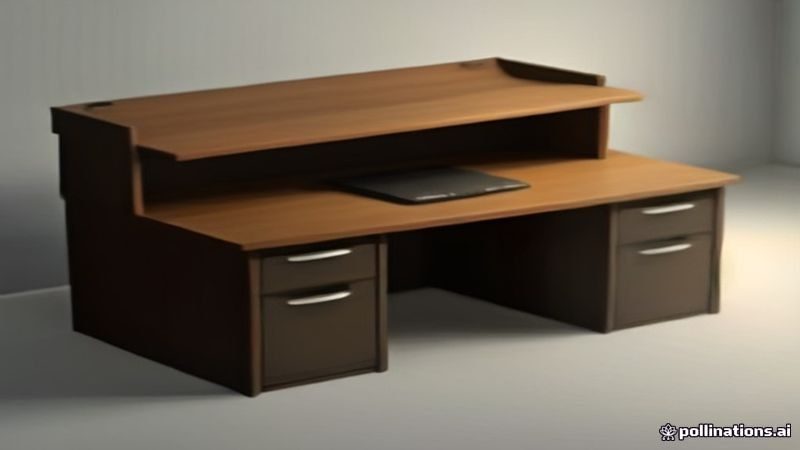 desk 示意图